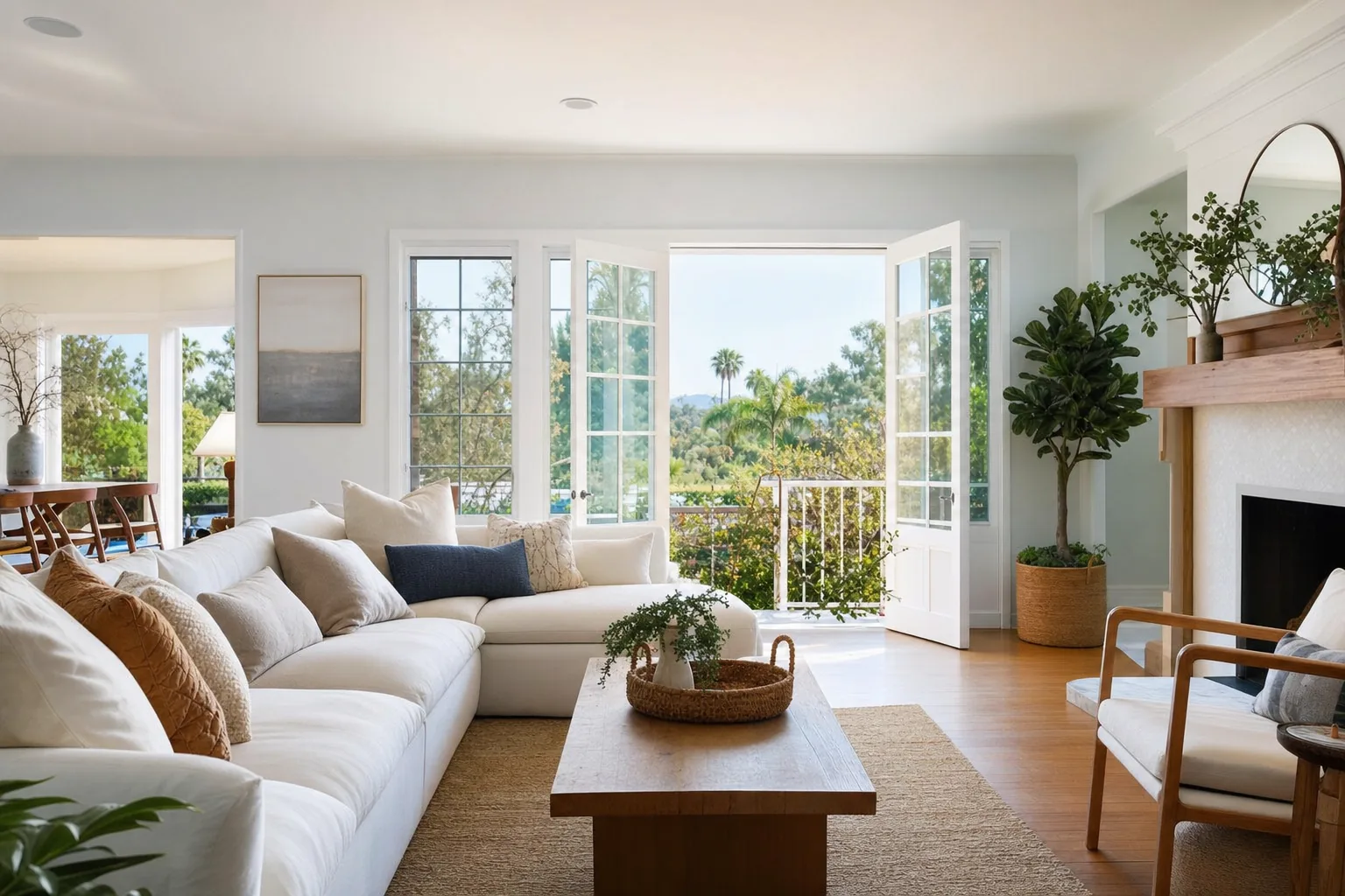 Bright, clean, healthy home after mold remediation